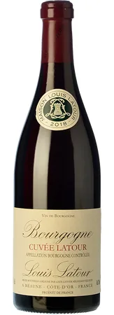 Bottiglia di Bourgogne Rouge 'Cuvée 2023, Latour Louis