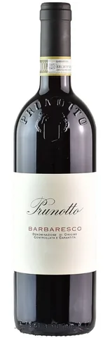 Bottiglia di Barbaresco Prunotto 2022