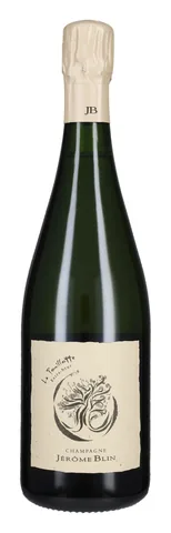 Bottiglia di Champagne Extra Brut 'La Pouillote', Jerome Blin