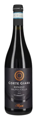 Bottiglia di Valpolicella Ripasso 'La Groletta' 2023, Corte Giara