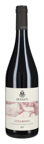 Bottiglia di Etna Rosso 2023, Benanti