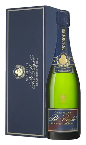 Bottiglia di Champagne Brut 'Cuvée Sir Winston Churchill' Pol Roger 2018