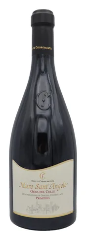 Bottiglia di Primitivo Gioia del Colle Muro Sant'Angelo 2021, Tenute Chiaromonte