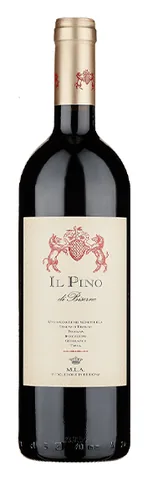 Bottiglia di 'Pino di Biserno' 2023, Tenuta di Biserno
