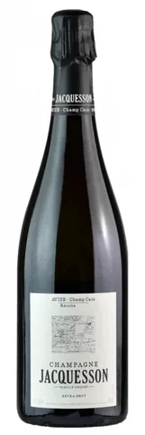 Bottiglia di Champagne Grand Cru Avize Champ Caïn Extra Brut 2014, Jacquesson