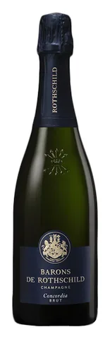 Bottiglia di Champagne "Concordia" Brut, Barons de Rothschild