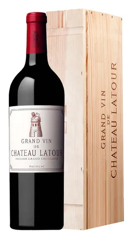 Bottiglia di Chateau Latour 2009