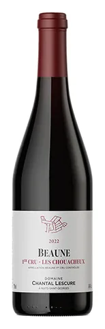 Bottiglia di Beaune Les Chouacheux 1er Cru 2022, Chantal Lescure