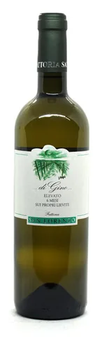 Bottiglia di Bianco di Gino 2025, Fattoria San Lorenzo