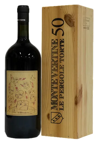 Bottiglia di Le Pergole Torte 50 anni 2013, Montevertine