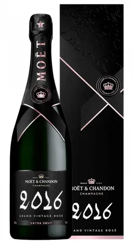 Bottiglia di Champagne Rosé Extra Brut 'Grand Vintage' 2016, Moët & Chandon
