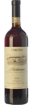 Bottiglia di Barbaresco 2023, Ceretto