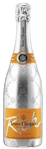 Bottiglia di Champagne Doux 'Rich' Veuve Clicquot Ponsardin