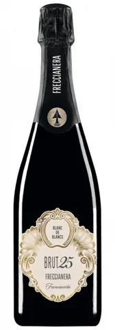 Bottiglia di Franciacorta Brut '25', Freccianera