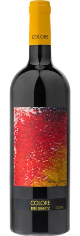 Bottiglia di Colore Rosso 2021, Bibi Graetz