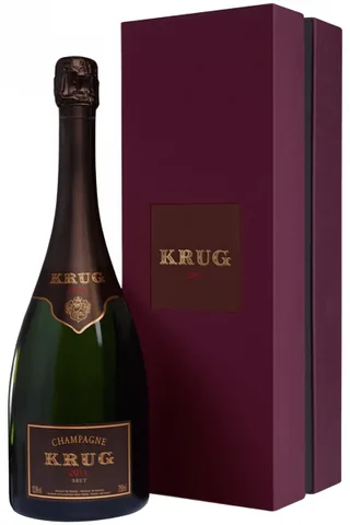 Bottiglia di Champagne Brut 2013, Krug