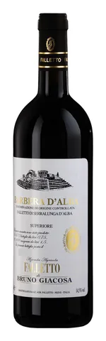 Bottiglia di Barbera d'Alba 2024, Giacosa Bruno