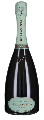 Bottiglia di Franciacorta 'Alma Non Dosato Assemblage 3', Bellavista