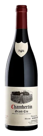 Bottiglia di Chambertin Grand Cru 2018, Henri Rebourseau