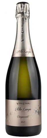 Bottiglia di Alta Langa Brut 'Cinquecento' 2022, Vite Colte