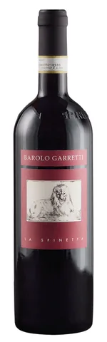 Bottiglia di Barolo Vigneto Garretti 2021, La Spinetta
