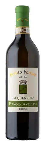 Bottiglia di Fiano di Avellino 'Sequenzha' 2023, Ferrara Benito