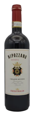 Bottiglia di Nipozzano Riserva 2022, Frescobaldi