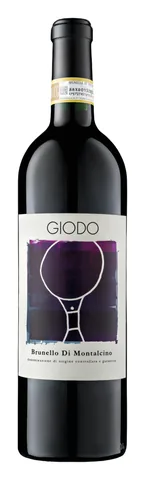 Bottiglia di Brunello di Montalcino 2017, Giodo