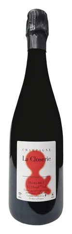 Bottiglia di Champagne Extra Brut 'La Closerie &', Jerome Prevost