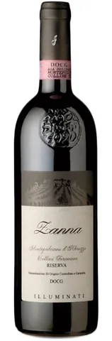 Bottiglia di Montepulciano d'Abruzzo Riserva 'Zanna' 2019, Illuminati