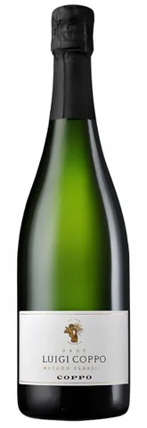 Bottiglia di Alta Langa Metodo Classico Brut Luigi 2022, Coppo