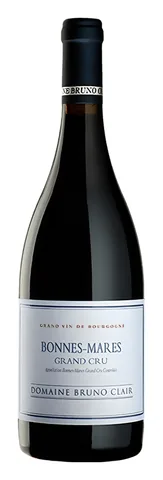 Bottiglia di Bonnes-Mares Grand Cru 2019, Bruno Clair