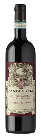 Bottiglia di Valpolicella Classico Superiore 'Montegradella' 2022, Santa Sofia