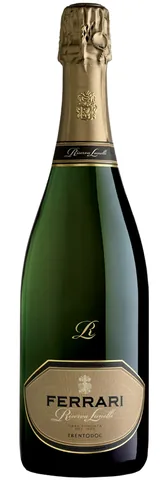 Bottiglia di Trento Spumante Extra Brut 'Riserva Lunelli' Ferrari 2016