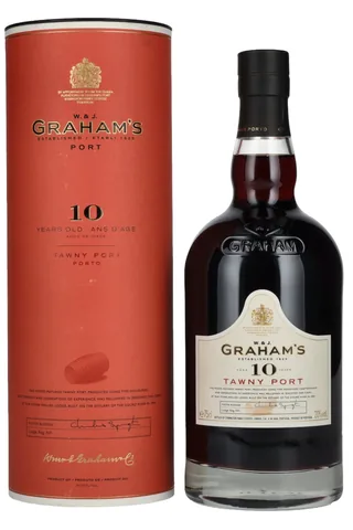 Bottiglia di Porto 10 Years Old Tawny, Graham's