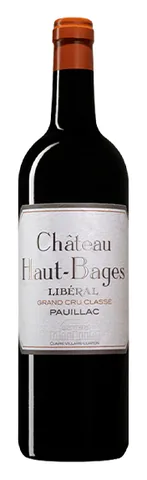 Bottiglia di Pauillac Chateau Haut-Bages 2021, Château Haut-Bages Libéral