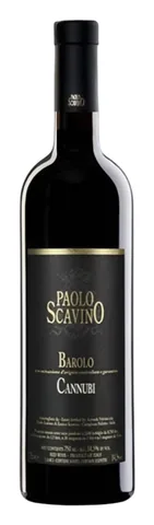 Bottiglia di Barolo 'Cannubi' 2018, Scavino Paolo