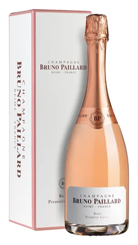 Bottiglia di Champagne Première Cuvée Rosé Extra Brut Bruno Paillard