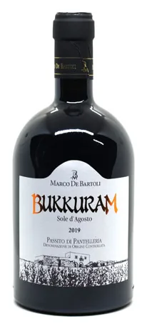 Bottiglia di Passito di Pantelleria 'Bukkuram - Sole d'Agosto' Marco 2023, De Bartoli