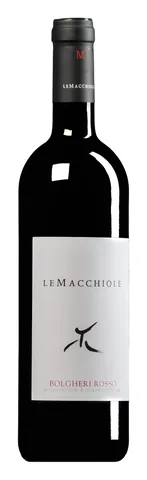 Bottiglia di Bolgheri Rosso 2024, Le Macchiole