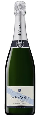 Bottiglia di Cordon Bleu Brut, De Venoge