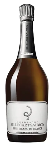 Bottiglia di Champagne Brut Grand Cru Blanc de Blancs Billecart Salmon