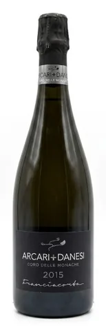 Bottiglia di Franciacorta Extra Brut Coro Delle Monache 2015, Arcari e Danesi