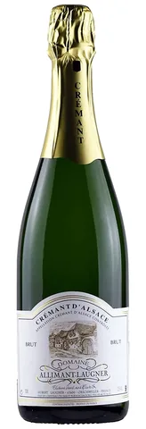 Bottiglia di Cremant d'Alsace Brut, Domaine Allimant-Laugner
