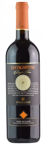 Bottiglia di Santagostino Baglio Sorìa Rosso 2020, Firriato