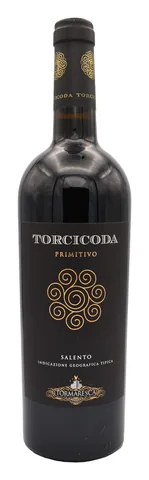 Bottiglia di Primitivo Torcicoda 2022, Tormaresca
