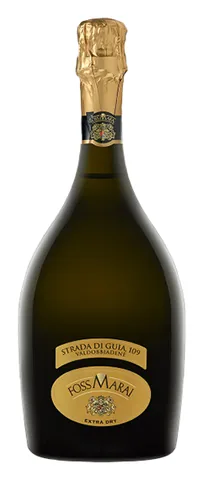 Bottiglia di Prosecco di Valdobbiadene Superiore Extra Dry 'Strada di Guia 109', Foss Marai