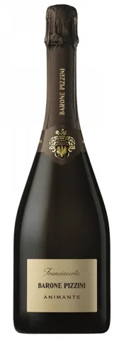 Bottiglia di Franciacorta Dosaggio Zero 'Animante', Barone Pizzini
