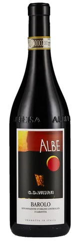 Bottiglia di Barolo 'Albe' Vajra 2022