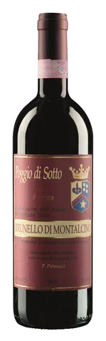 Bottiglia di Brunello di Montalcino Riserva 2015, Poggio di Sotto